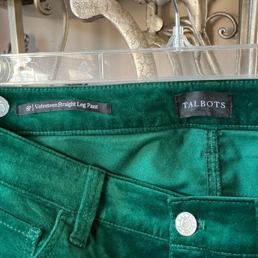 Talbots Green Women Jeans - Picture 2 of 3
